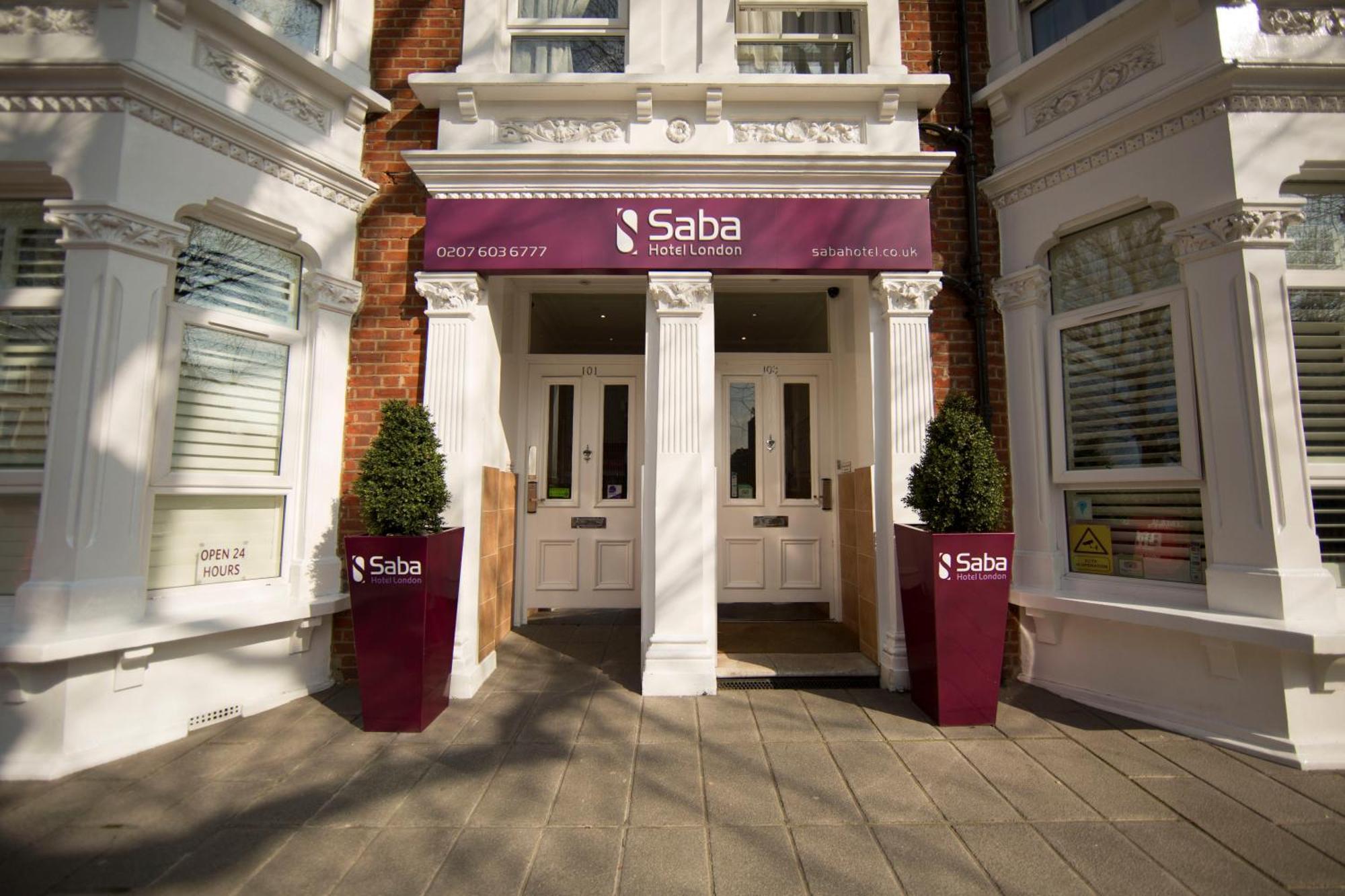 Saba Rooms And Apartments Лондон Экстерьер фото